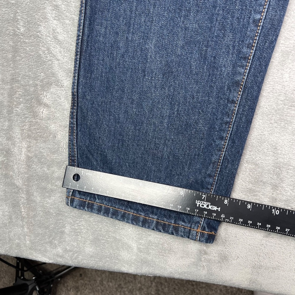 Banana Republic Jeans Womens 30 Blue High Rise Curvy Straight‎ Leg Dark Wash NWT - Picture 8 of 16